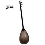 پشت الکترو باغلاما چاکر ساز Çakır Saz روکش آبنوس