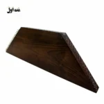 پشت سنتور موسوی سه مهر با بدنه چوبی باکیفیت