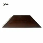 نمای پشت سنتور موسوی یک مهر با بدنه چوبی