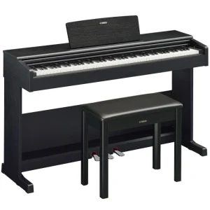 پیانو دیجیتال Yamaha YDP 105 مشکی سری Arius مناسب هنرجویان